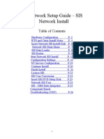 Network SIS Setup Guide - TMP