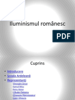 Prezentare PPT Iluminismul Romanesc