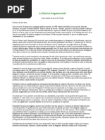 La Ilustre Degeneracion | PDF
