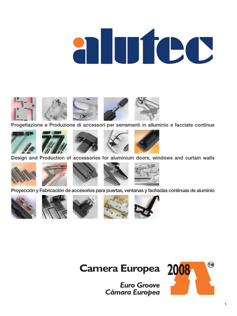 Alutech 2008 | PDF