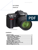 d80 Users Guide