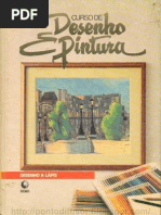 Curso de Desenho e Pintura Globo - Desenho a Lápis