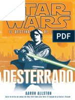 730 - El Destino de Los Jedi 01 - Desterrado