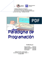 Paradigma de Programacion.(1)
