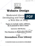 Greensboro Website Design