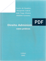 LIVRO Direito Administrativo Casos Práticos