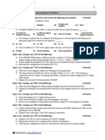 March 2006 Paper 1 electronics for hsc maharastra students