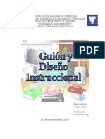 INFORME DISENO INSTRUCCIONAL