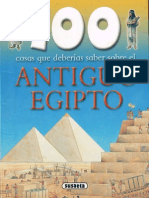 100 Cosas Que Deberias Saber Del Antiguo Egipto