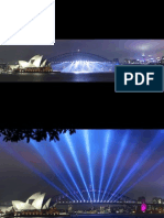 Sydney Bridge Lights