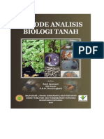 Metode Analisis Biologi Tanah