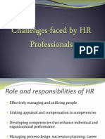 HR Challenges