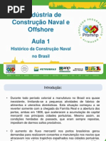 Disciplina1 a Industria de Construcao Naval e Offshore