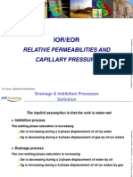 Ior/Eor: Relative Permeabilities and Capillary Pressure