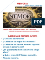 Memoria...