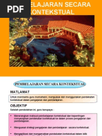 Download Pembelajaran Secara Kontekstual1 by cik petir SN20015690 doc pdf