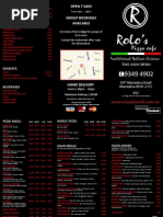 Rolos Pizza Cafe Menu1