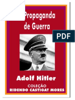 Adolf Hitler - A Propagando Da Guerra