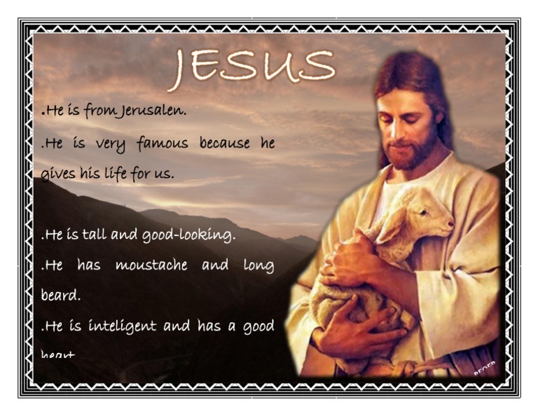 Description of Jesus' Traits | PDF