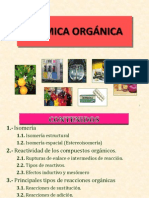 Teoría Química Orgánica