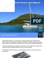 Luxury Yacht Charter Malaysia