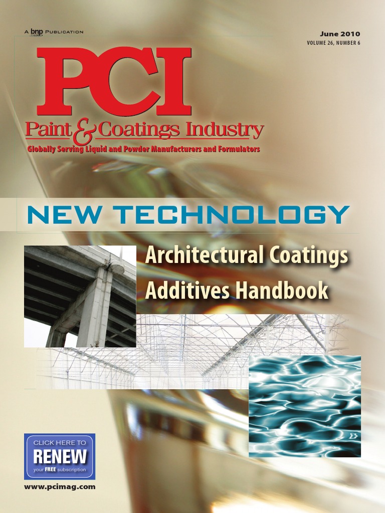 Paint and Coatings Industry June 2010 Epoxy Paint