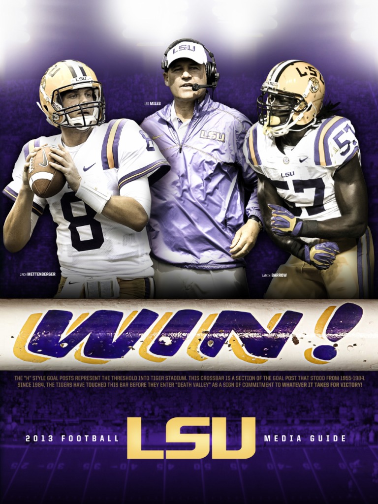 Guias 2013 Lsu | PDF | Southeastern Conference | Former Southern ...