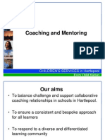 Coaching and Mentoring