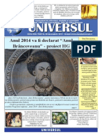 Ziarul in Format PDF - Decembrie 2013