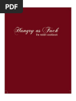 Hungry As Fuck - The Reddit Cookbook