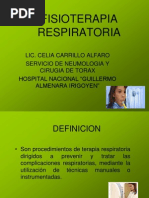 Fisioterapia Respiratoria