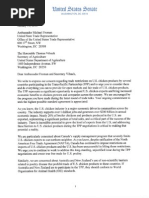 TPP Chicken Trade Letter 1-14-14