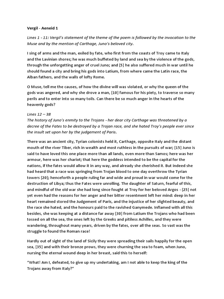 AENEID BOOK 4 TEXT intelligence overview