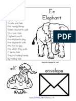 Ee Elephant: Poem by Lenore M. Link