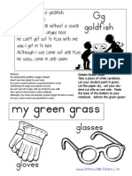 GG Goldfish: My Green Grass