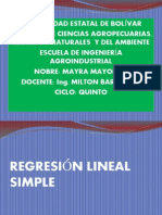 A.4 Regresion Lineal Simple Expos