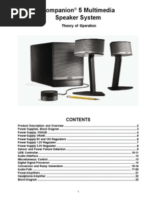 Companion 5 Theory Of Operation Amplifier Power Supply