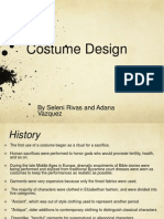 costume design
