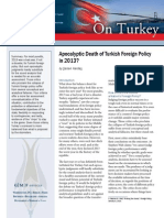 Apocalyptic Death of Turkish Foreign Policy in 2013?