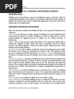 Download Practical 5 Welding and Welding Symbols by mechman03 SN20018432 doc pdf