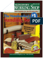 Klingspor's Woodworking Shop Vol 122 Catalog.