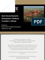Open Source Economic Development