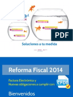 Reformas 2014 y Obligaciones CFDI