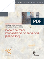 Casa e Balcao - Os Caixeiros de Salvador (1890-1930)