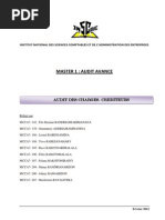 [Audit avancé] Charges - créditeurs
