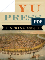 NYU Press | Spring 2014