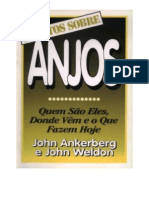 Série Os Fatos sobre - Anjos - John Ankerberg e John Weldon