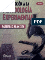 Introduccion a La Metodologia Experimental