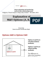 4 - Explanation of M&V