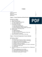 Content: Chapter 1: Teacher Education and School Practice in Jordan